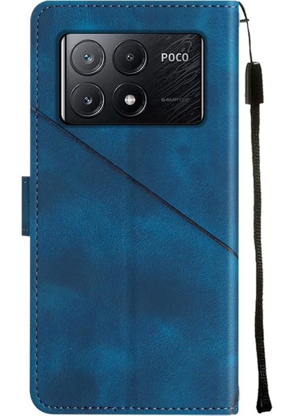 Xiaomi Poco X6 Pro Için Kılıf Cüzdan Kapak Çevirin Manyetik Deri Kart Tutucu (Yurt Dışından) indirimleri