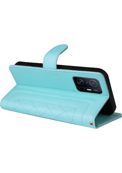 Xiaomi 11T/11T Pro Için Flip Case Deri Kılıf Kapak Darbeye (Yurt Dışından)