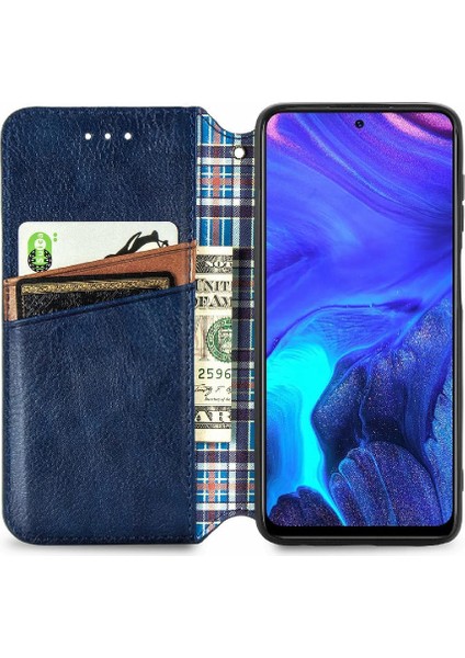 Infinix Not 10 Pro Kılıf Için Kılıf Cüzdan Fonksiyonu Zarif Flip (Yurt Dışından)