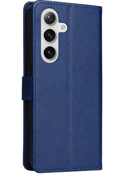 Kart Yuvası Iş Cüzdan Telefon ile Samsung Galaxy S24 Artı Için Flip Case (Yurt Dışından) indirimleri