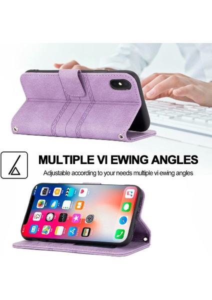 Iphone Xs Darbeye Koruyucu Manyetik Kapatma Kickstand Için Flip Case (Yurt Dışından) indirimleri