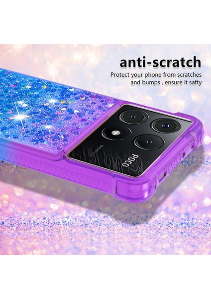 Xiaomi Poco X6 Pro Akan Sparkle Hareketli Kapak Temizle Tampon (Yurt Dışından) fiyatları