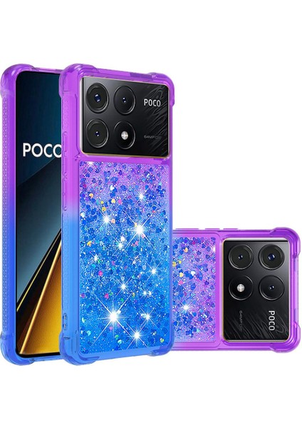 Xiaomi Poco X6 Pro Akan Sparkle Hareketli Kapak Temizle Tampon (Yurt Dışından) fırsatları