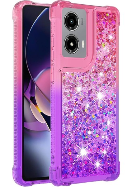 Motorola Moto G Stylus 5g Için Kılıf 2024 Komik Bling Parlak Kristal Akan (Yurt Dışından) indirimleri