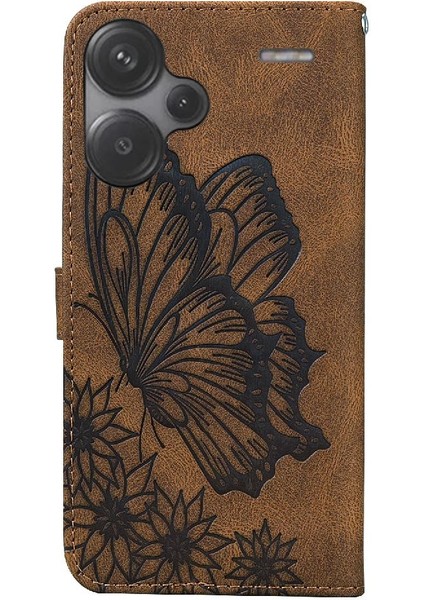 Xiaomi Redmi Için Not 13 Pro Artı Kickstand Koruyucu Flip Case Büyük (Yurt Dışından)