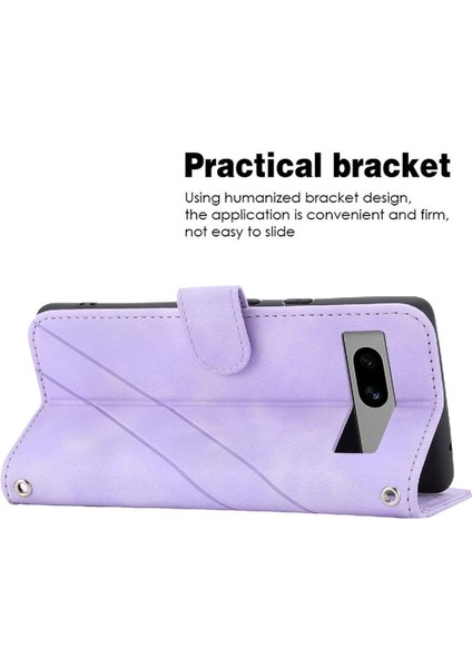 Google Pixel 7A Anti Scratch Kredi Kartı Tutucu Kickstand Pu Için Filp Durumda (Yurt Dışından) fırsatları