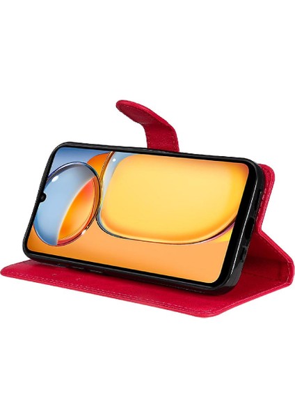 Xiaomi Redmi Için Flip Case Xiaomi 4g Yüksek Kalite Deri Klasik Düz Renk (Yurt Dışından) fırsatları