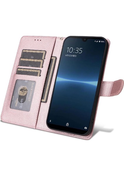 BDT Market Sony Xperia Ace Iii Için Flip Case Basit Iş Cüzdan Kapak Kılıfı (Yurt Dışından)