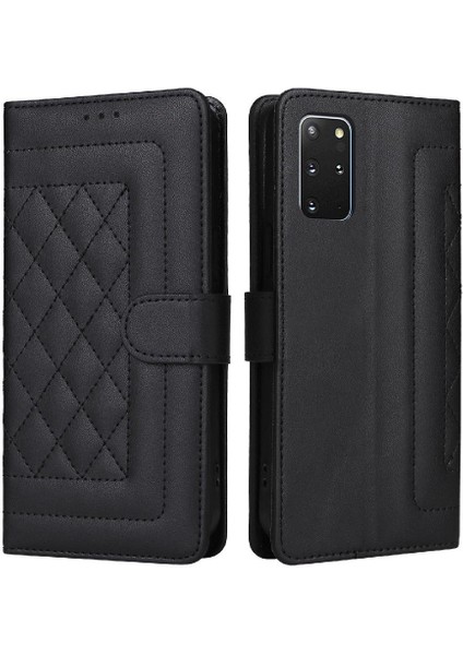 Samsung Galaxy S20 Artı Flip Kapak Için Flip Case Darbeye Cüzdan Basit (Yurt Dışından)