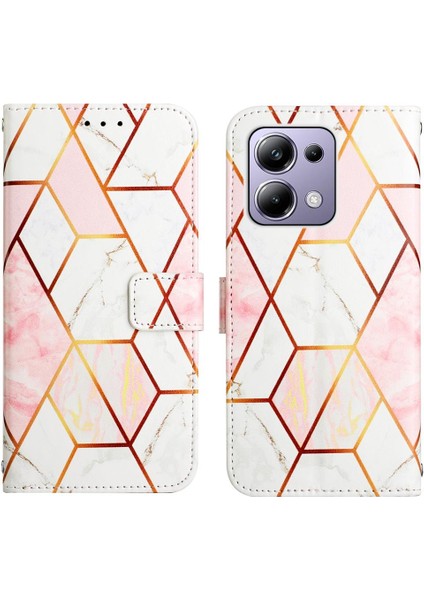 Xiaomi Redmi Için Not 13 Pro 4g Cüzdan Kickstand Pu Deri Mermer (Yurt Dışından) indirimleri