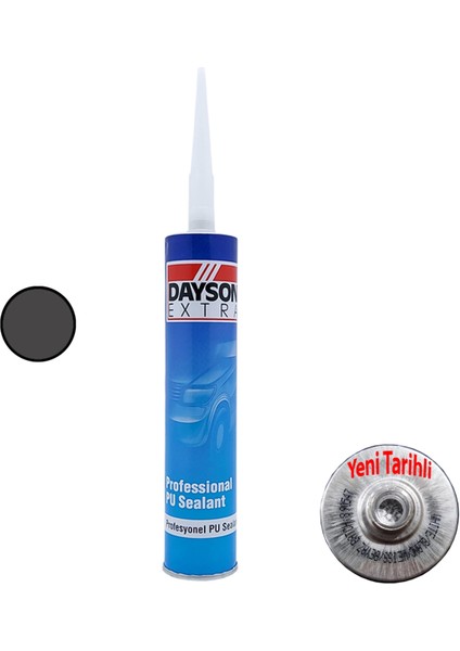 Dayson Extra Poliüretan Mastik 280 ml Gri