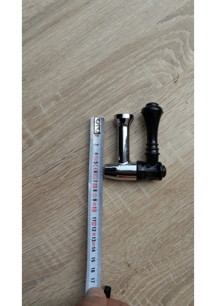 Musluk Semaver 3/8 Teflonlu Içten Dişli Uzunluk 6 cm