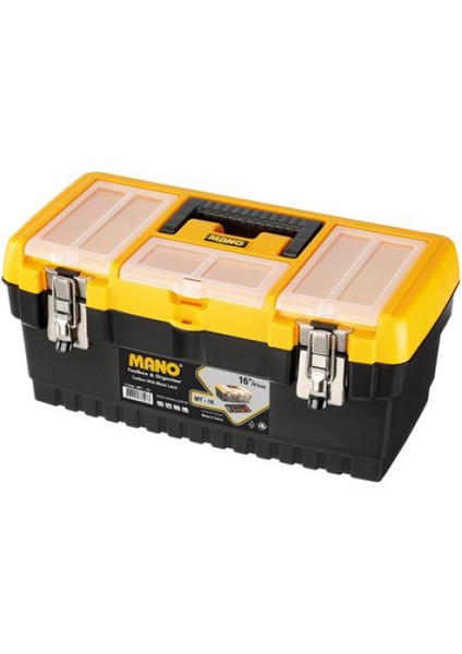 Takım Çantası Metal Kilitli Mt-16 Inç