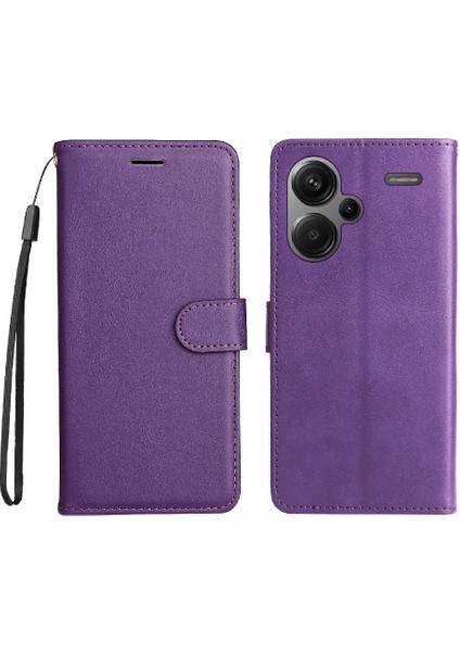 Xiaomi Redmi Not 13 Pro Için Flip Case Artı Yüksek Kaliteli Deri Klasik (Yurt Dışından)