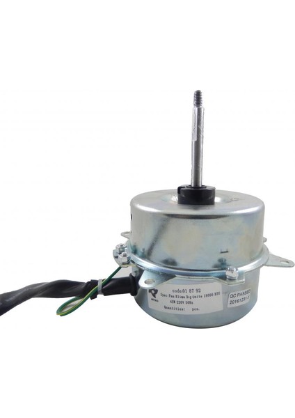 Fan Klima Dış Ünite 18000 Btu 45W 220V 50HZ Artek Kod 018792