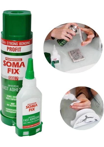Genel Amaçlı Hızlı Yapıştırıcı 270 ml 50 gr