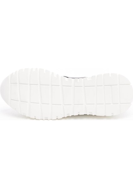 Bağcıklı Deri Erkek Sneaker