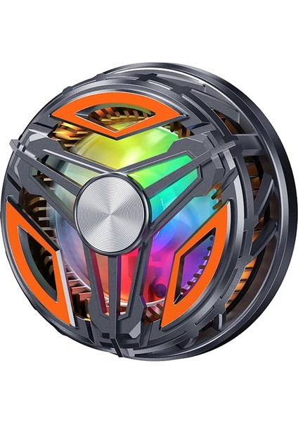 15W Manyetik Telefon Soğutucu Fan. Taşınabilir Telefon Soğutucu Radyatör.