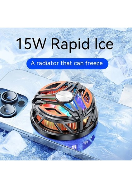 15W Manyetik Telefon Soğutucu Fan. Taşınabilir Telefon Soğutucu Radyatör. fiyatları