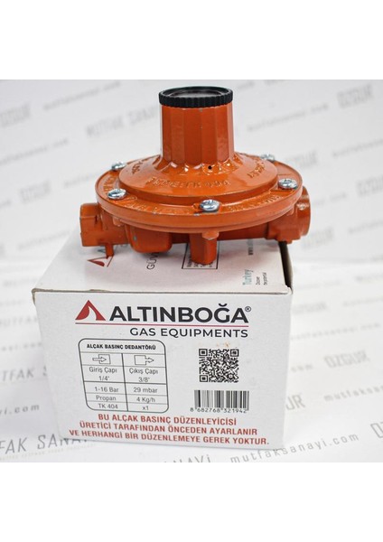 Altın Boga Sanayi Dedantör Armatör 4 kg
