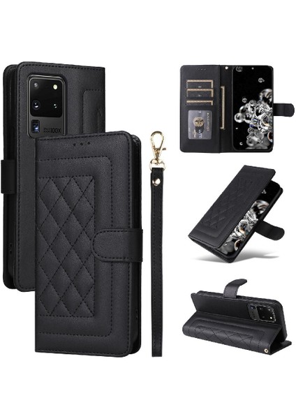 Samsung Galaxy S20 Için Flip Case Ultra Kapak Kapak Kılıf Darbeye (Yurt Dışından)
