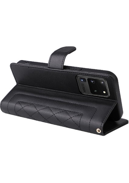 Samsung Galaxy S20 Için Flip Case Ultra Kapak Kapak Kılıf Darbeye (Yurt Dışından) modelleri