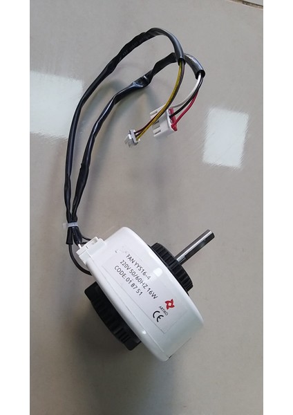 Fan Motoru Klima Iç YYS16-4 16W 12 Btü