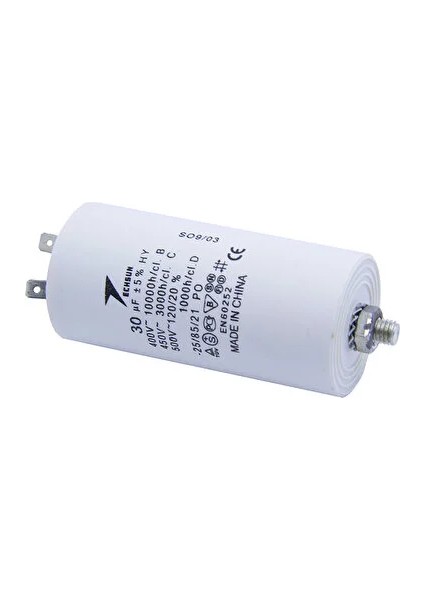 Tüm Markaya Uyumlu Klima Dış Ünite Motor Techsun 450V. 80µf Kondansatör