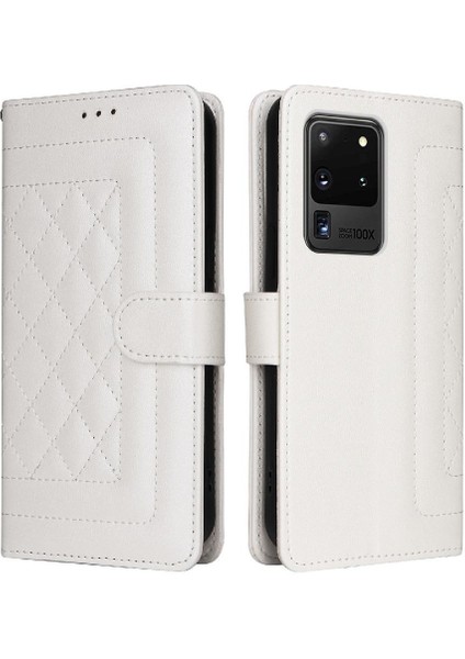 Samsung Galaxy S20 Için Flip Case Ultra Kapak Kapak Kılıf Darbeye (Yurt Dışından)