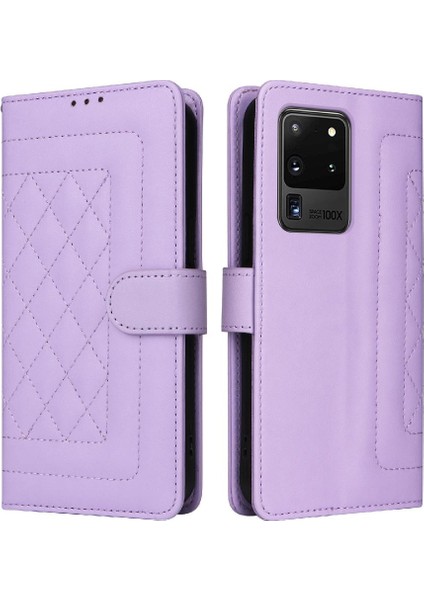 Samsung Galaxy S20 Için Flip Case Ultra Kapak Kapak Kılıf Darbeye (Yurt Dışından)