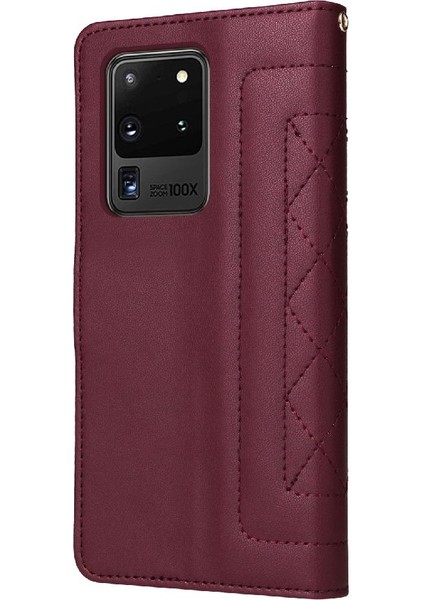 Samsung Galaxy S20 Için Flip Case Ultra Kapak Kapak Kılıf Darbeye (Yurt Dışından) fırsatları