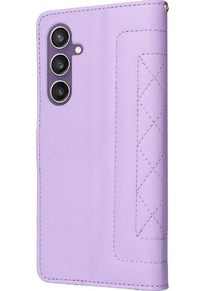 Samsung Galaxy S23 Fe Için Flip Case Kapak Darbeye Deri Kılıf (Yurt Dışından) indirimleri