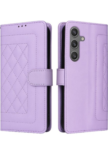 Samsung Galaxy S24 Için Flip Case Darbeye Basit Iş Cüzdan Flip (Yurt Dışından) fırsatları