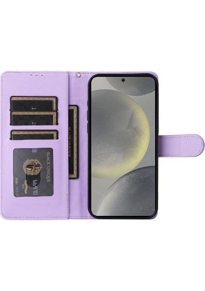 Samsung Galaxy S24 Için Flip Case Darbeye Basit Iş Cüzdan Flip (Yurt Dışından) indirimleri