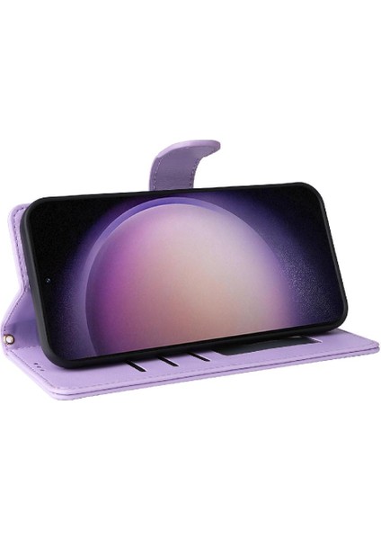 Samsung Galaxy S23 Cüzdan Basit Iş Deri Kılıf Flip Case Için Flip Case (Yurt Dışından) indirimleri