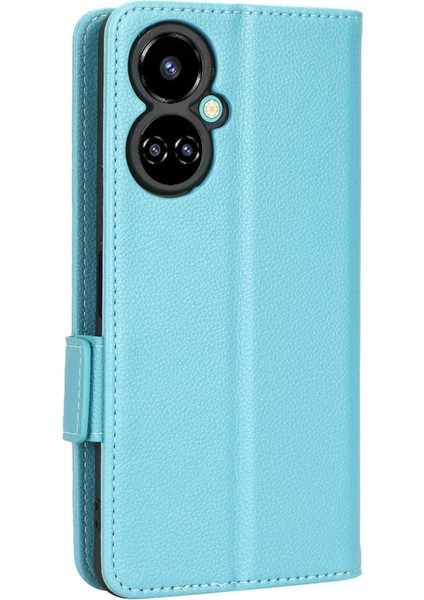 Tecno Camon 19 Cüzdan Kart Yuvaları Için Kılıf Tutucu Pu Deri Yan Toka (Yurt Dışından) fırsatları