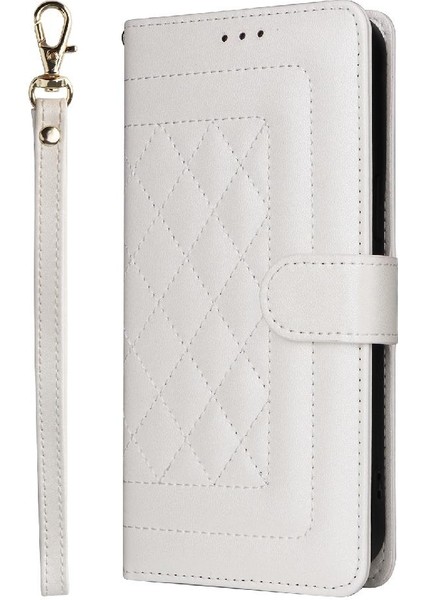 Xiaomi Poco X3 Nfc Cüzdan Flip Kapak Için Flip Case Basit Iş Deri (Yurt Dışından)