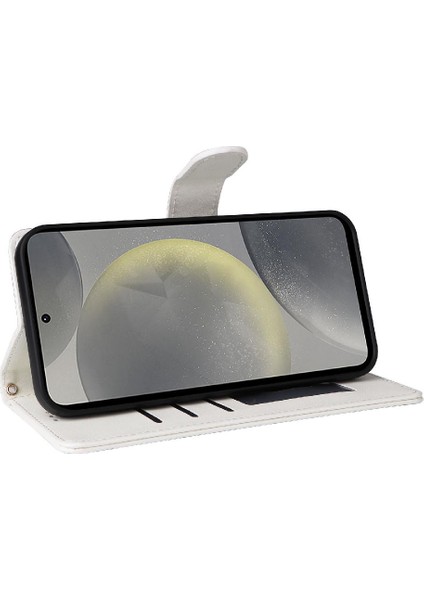 Samsung Galaxy S24 Için Flip Case Darbeye Basit Iş Cüzdan Flip (Yurt Dışından) fırsatları