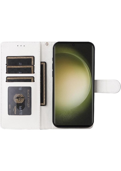 Samsung Galaxy S23 Ultra Basit Iş Deri Kılıf Flip Case Için Flip Case (Yurt Dışından) fırsatları