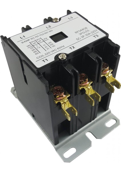 Kontaktör Klima 3P-30A-220V Artek Kod: 01 03 62