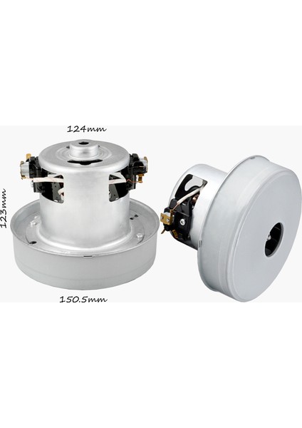 Süpürge Motoru (SRV40) Mite Buster Büyük (1400 W) Arçelik