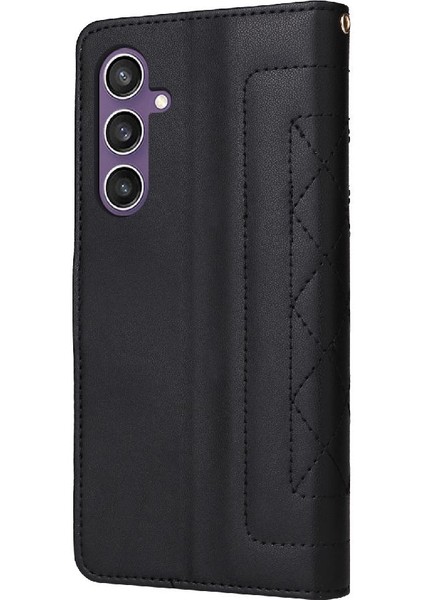 Samsung Galaxy S23 Fe Için Flip Case Kapak Darbeye Deri Kılıf (Yurt Dışından) fırsatları