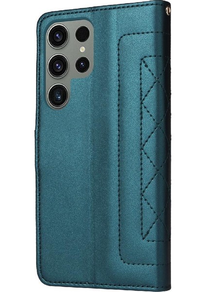 Samsung Galaxy S23 Ultra Basit Iş Deri Kılıf Flip Case Için Flip Case (Yurt Dışından) modelleri