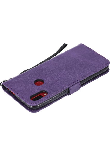 Xiaomi Redmi Not 7 Için Flip Case Yüksek Kalite Deri Iş Cüzdan (Yurt Dışından) fırsatları