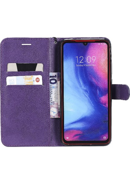 Xiaomi Redmi Not 7 Için Flip Case Yüksek Kalite Deri Iş Cüzdan (Yurt Dışından) indirimleri