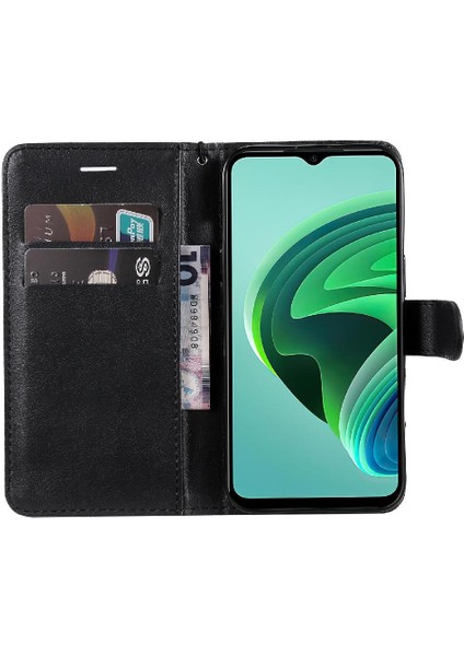 Xiaomi Redmi Not 11E Için Flip Case 5g Iş Cüzdan Telefon Kılıfı Klasik (Yurt Dışından) fırsatları