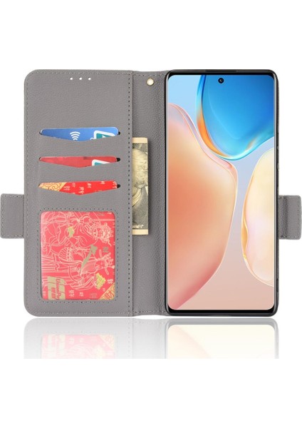 Vivo Vivo Pro Artı Pu Deri Manyetik Cüzdan Kart Yuvaları Tutucu Için Kılıf (Yurt Dışından)