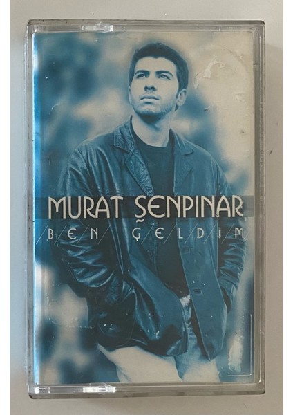 Murat Şenpınar Ben Geldim Kaset (Orjnal Dönem Baskı Kaset)