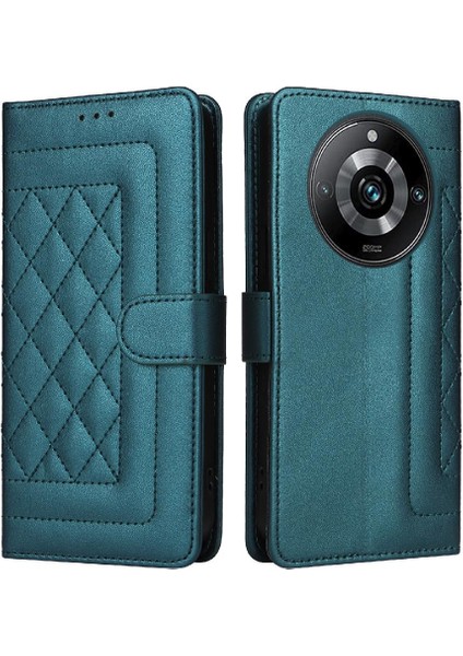 Realme 11 Pro Artı Darbeye Dayanıklı Kapak Için Flip Case Basit Iş (Yurt Dışından)
