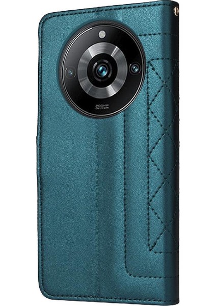 Realme 11 Pro Artı Darbeye Dayanıklı Kapak Için Flip Case Basit Iş (Yurt Dışından) modelleri